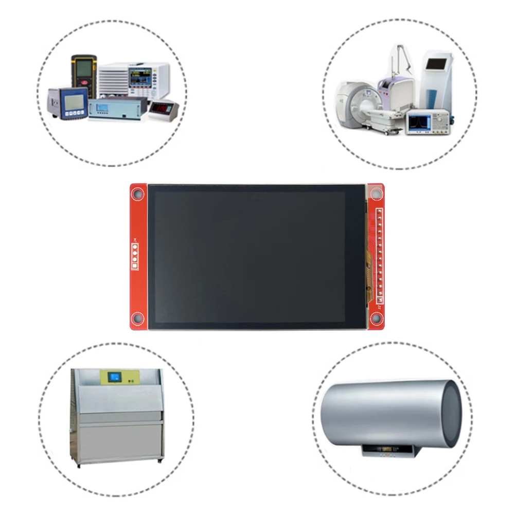 3.5 Inch TFT LCD Module Screen Display ILI9488 Controller SPI Serial Display Screen for Arduino UNO MEGA2560 Board 480*320
3.5 Inch TFT LCD Module Screen Display ILI9488 Controller SPI Serial Display Screen for Arduino UNO MEGA2560 Board 480*320