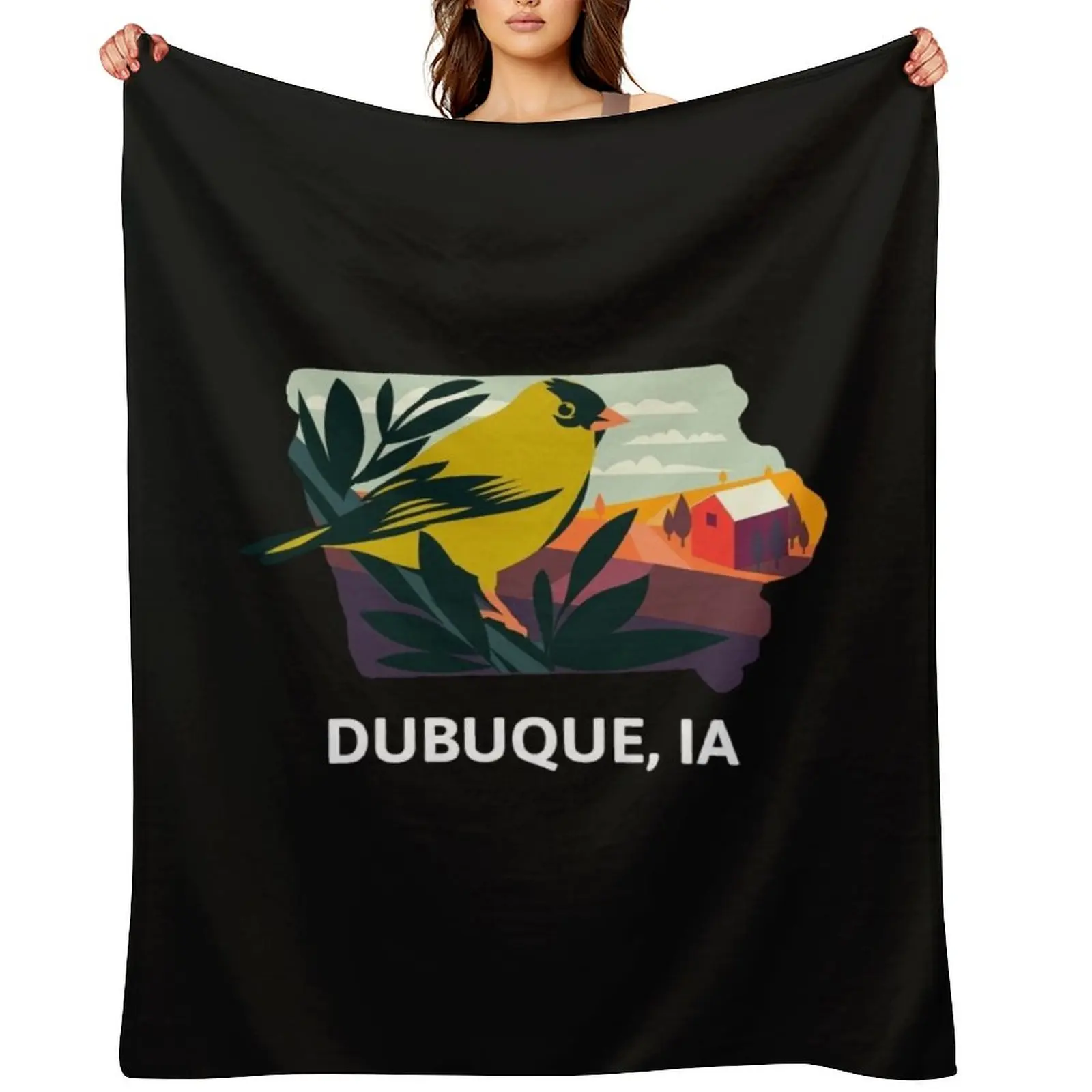 Dubuque, IA Throw Blanket halloween Large Soft Beds Winter beds Blankets
Dubuque, IA Throw Blanket halloween Large Soft Beds Winter beds Blankets