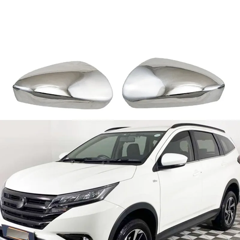 Chrome Car Rearview Mirrors Cap Door Mirror Overlay Rear View Cover For Toyota Rush 2019
Chrome Car Rearview Mirrors Cap Door Mirror Overlay Rear View Cover For Toyota Rush 2019