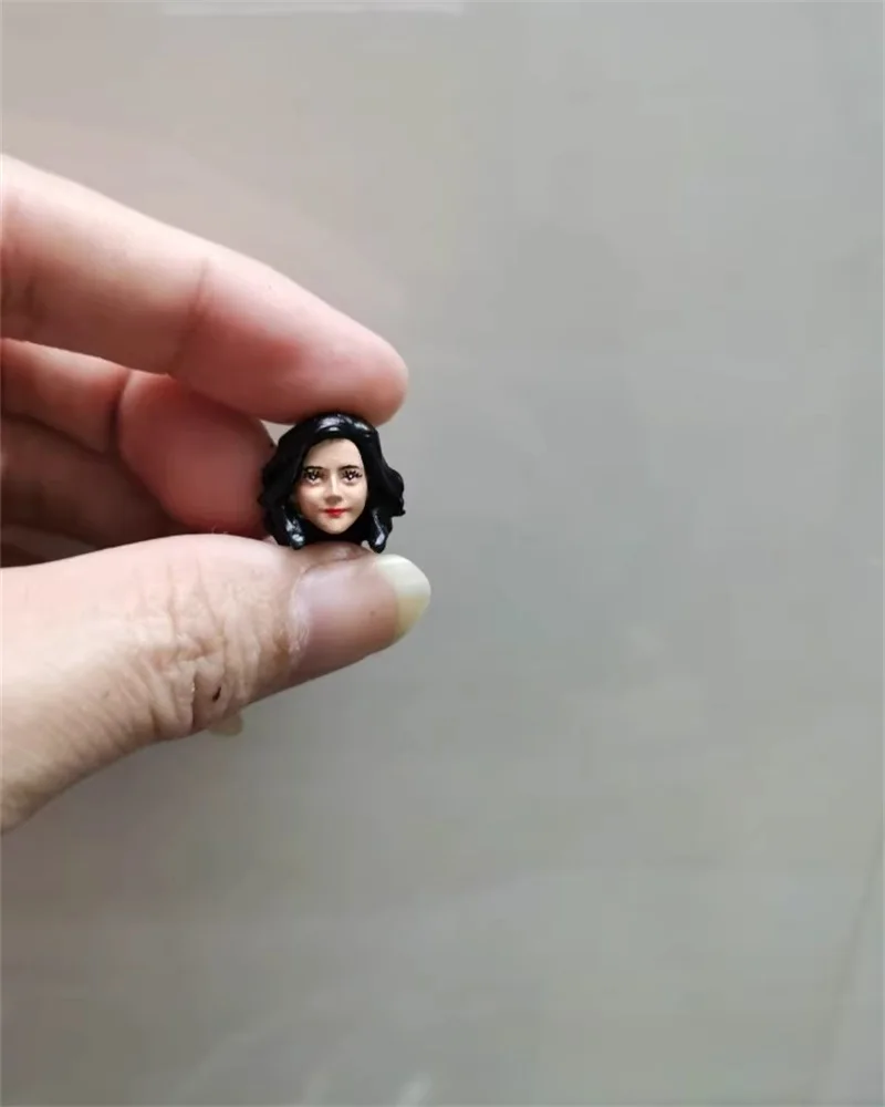 1/18 Female Soldier Dilraba Head Carving Sculpture Model Accessories High Quality Fit 3.75'' Action Figures Body In Stock
1/18 Female Soldier Dilraba Head Carving Sculpture Model Accessories High Quality Fit 3.75'' Action Figures Body In Stock