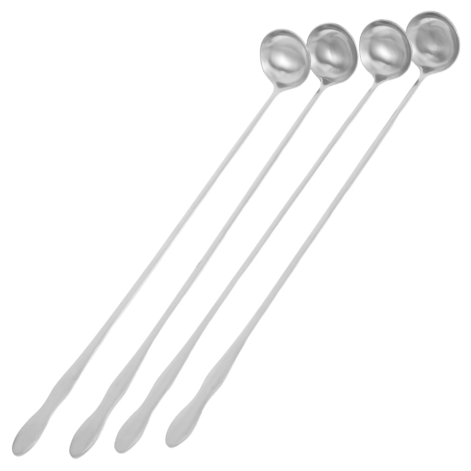 4 Pcs Stainless Steel Spoon Serving Ladle Coffee Mixing Spoons Stirring Metal Seasoning Deep Bowl Hot Pot Tools Hotpot Soup
4 Pcs Stainless Steel Spoon Serving Ladle Coffee Mixing Spoons Stirring Metal Seasoning Deep Bowl Hot Pot Tools Hotpot Soup