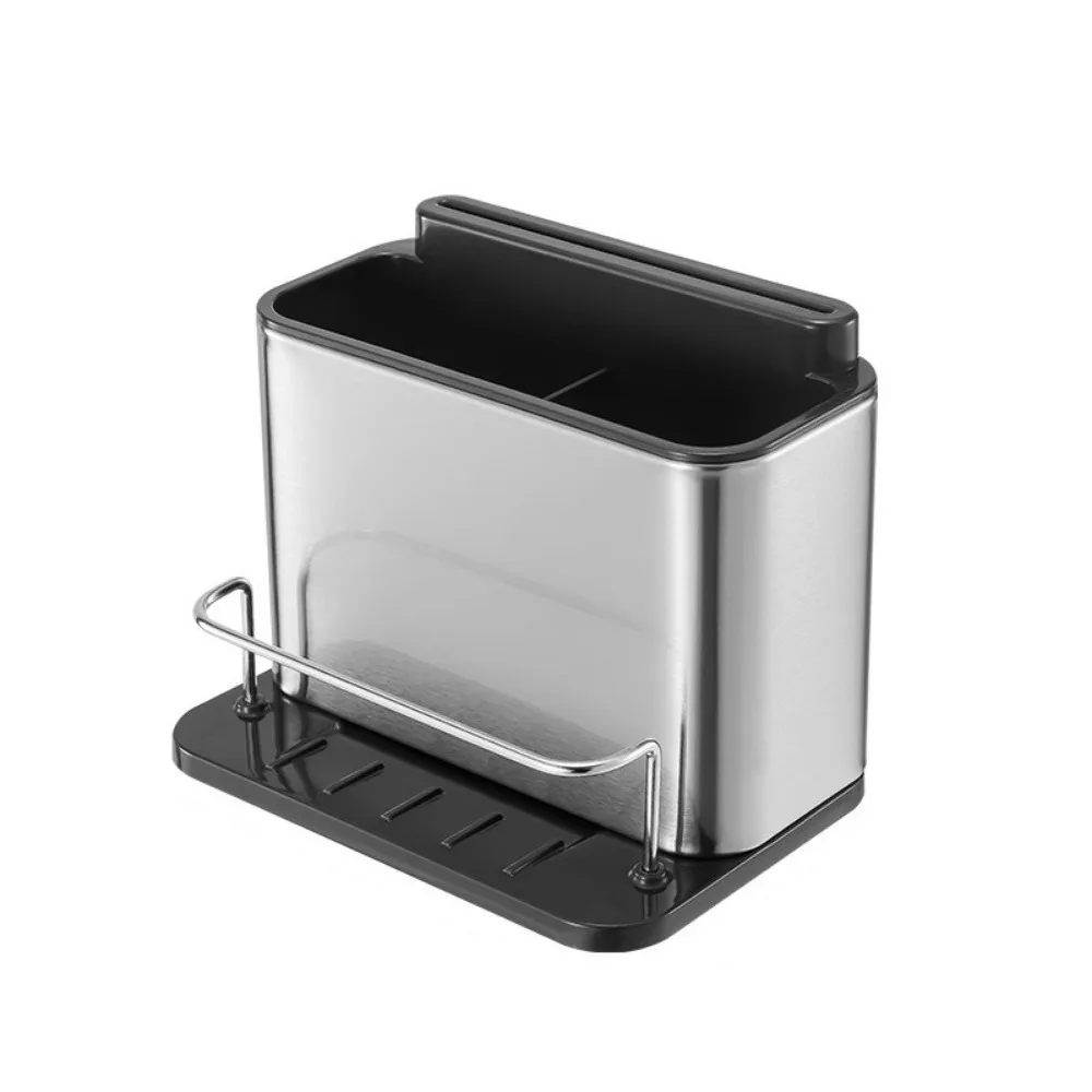 Stainless Steel Cutlery Storage Box Rectangular Large Capacity Chopsticks Storage Basket Rust-proof Drainable Chopsticks Drainer
Stainless Steel Cutlery Storage Box Rectangular Large Capacity Chopsticks Storage Basket Rust-proof Drainable Chopsticks Drainer