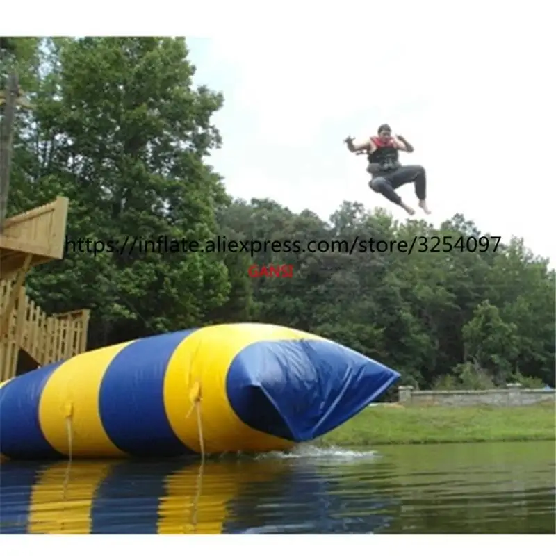 9X3m InfInflatable Water Catapult Blob 0.9Mm Pvc Tarpaulin InfInflatable Giant Air Cushions For Water Games
9X3m InfInflatable Water Catapult Blob 0.9Mm Pvc Tarpaulin InfInflatable Giant Air Cushions For Water Games