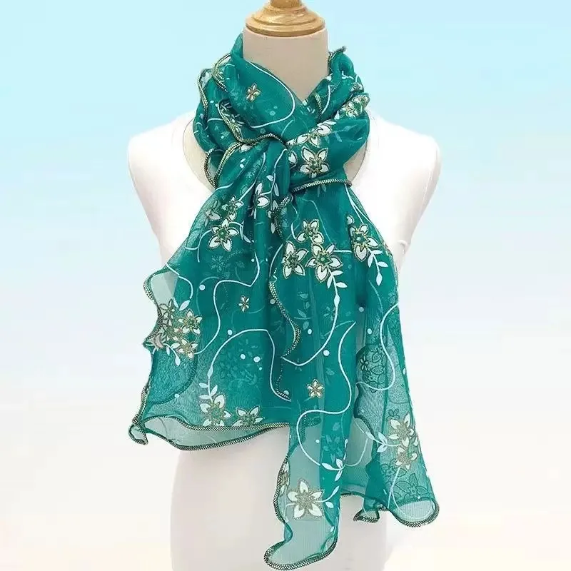 Кружевной шарф, женский легкий хиджаб, элегантный шелковый шейный платок с принтом 2024, шаль, повязка на голову, ручка, аксессуары для волос, бандана
Кружевной шарф, женский легкий хиджаб, элегантный шелковый шейный платок с принтом 2024, шаль, повязка на голову, ручка, аксессуары для волос, бандана