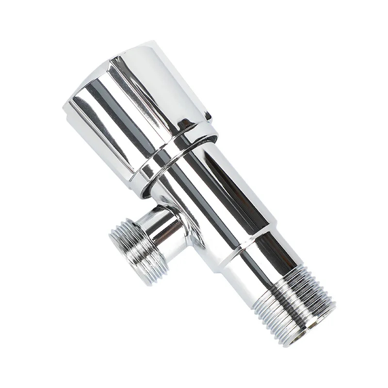 Wall Mounted Angle Valve 201 Stainless Steel Triangle Valve Water Heater Hot And Cold Stop Valve Chrome
Wall Mounted Angle Valve 201 Stainless Steel Triangle Valve Water Heater Hot And Cold Stop Valve Chrome