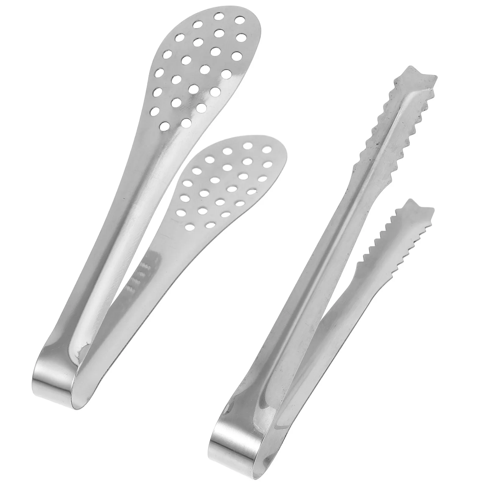 6Pcs Stainless Steel Small Kitchen Tongs Mini Ice Tongs Set 5Inch for Cooking Tea Party Coffee Wedding Bar Buffet Serving
6Pcs Stainless Steel Small Kitchen Tongs Mini Ice Tongs Set 5Inch for Cooking Tea Party Coffee Wedding Bar Buffet Serving