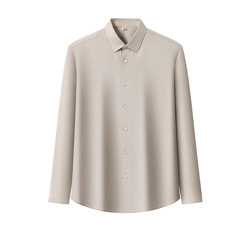 High-end 41.7% Lyocell 48.8% COTTON 9.5% Flax Office Long Sleeve Men Shirt short sleeves Blue White Shirt Men Long Sleeve Casual
High-end 41.7% Lyocell 48.8% COTTON 9.5% Flax Office Long Sleeve Men Shirt short sleeves Blue White Shirt Men Long Sleeve Casual