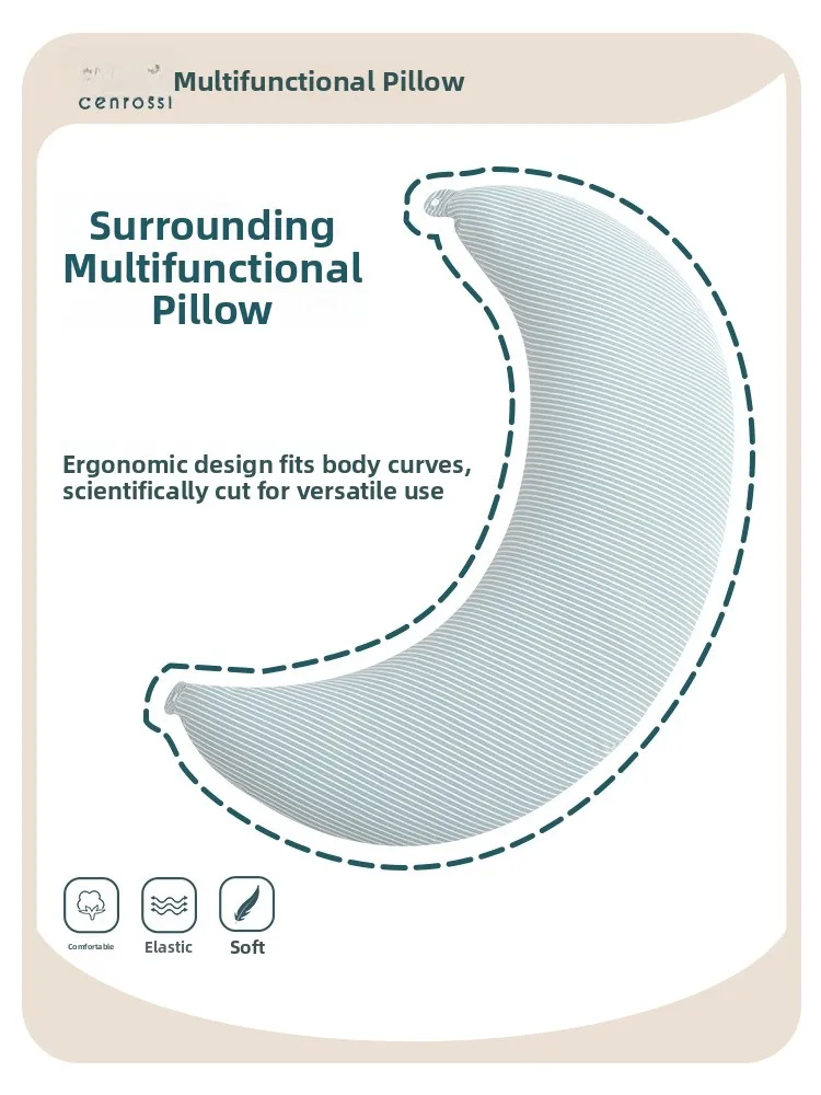 Qianlexi Moon aped Body Pillow Women's Sp Aid Nursing Cuion Leg between Ring Sle Prure Relief round Cotton Pillow
Qianlexi Moon aped Body Pillow Women's Sp Aid Nursing Cuion Leg between Ring Sle Prure Relief round Cotton Pillow