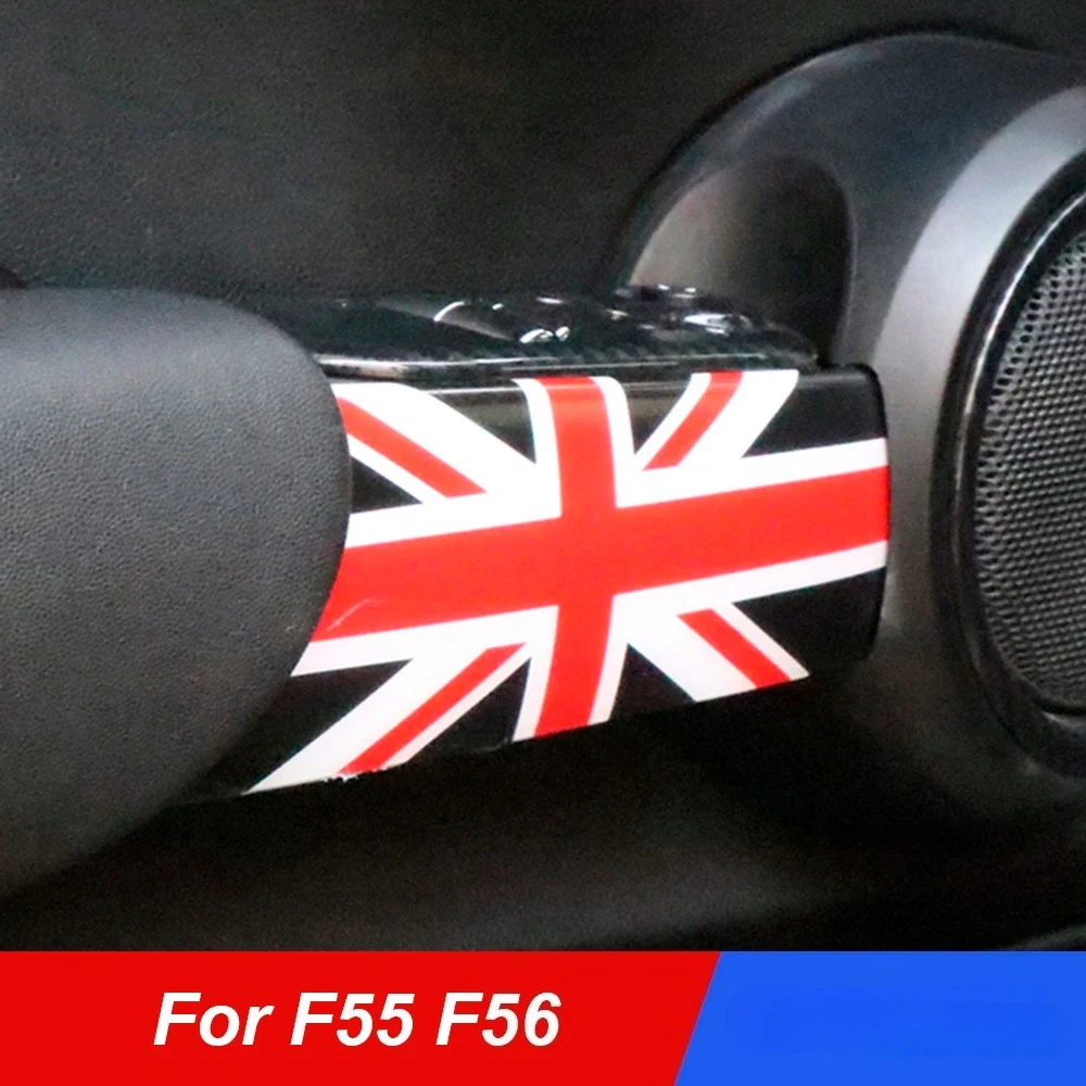 Для Mini Cooper S One JCW F55 F56 хэтчбек автомобильные аксессуары 2 шт. автомобильный Стайлинг дверная ручка крышка корпус декоративная наклейка
Для Mini Cooper S One JCW F55 F56 хэтчбек автомобильные аксессуары 2 шт. автомобильный Стайлинг дверная ручка крышка корпус декоративная наклейка