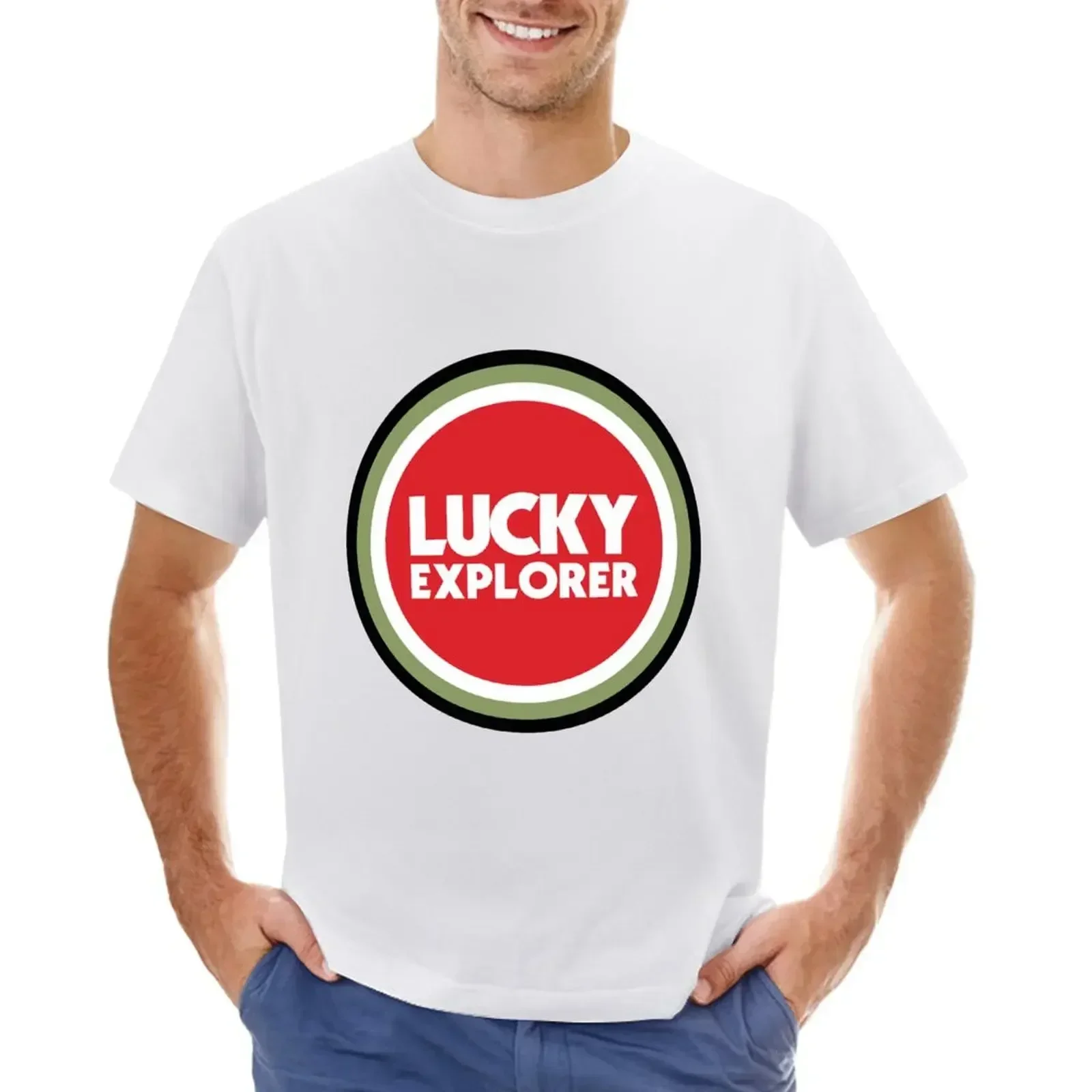 Lucky Explorer Cagiva большая футболка, быстросохнущий летний топ, таможенный дизайн, ваша собственная футболка для мужчин
Lucky Explorer Cagiva большая футболка, быстросохнущий летний топ, таможенный дизайн, ваша собственная футболка для мужчин