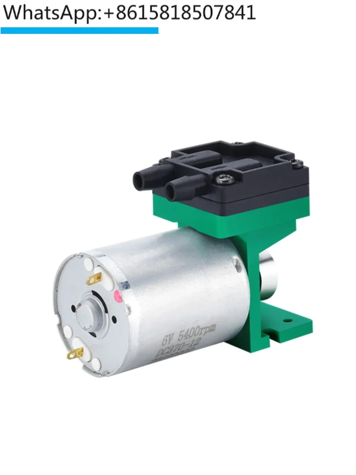 Mini vacuum pump 6V small sampling and suction pump 12 high negative pressure pump electric oil-free mini
Mini vacuum pump 6V small sampling and suction pump 12 high negative pressure pump electric oil-free mini