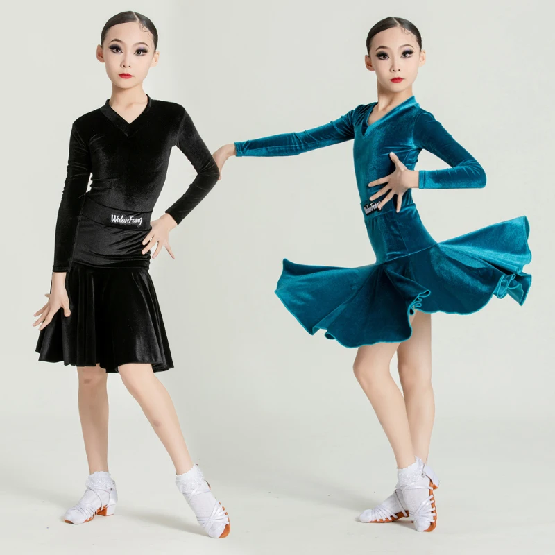Customized Women Children Girl Jazz Latin Dance Performance Dress Velvet Professional Competition Practice Dress Fringe Skirt
Customized Women Children Girl Jazz Latin Dance Performance Dress Velvet Professional Competition Practice Dress Fringe Skirt