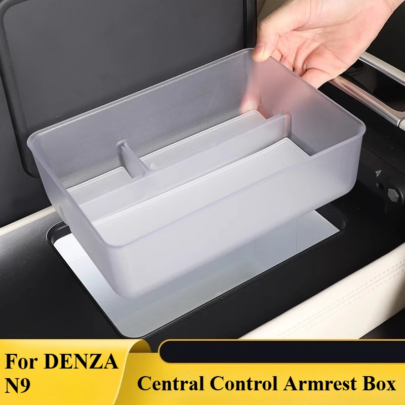 Для DENZA N9 подлокотник с центральным управлением, ящик для хранения, верхняя коробка для холодильника, задняя коврик для холодильника, аксессуары для модификации автомобиля
Для DENZA N9 подлокотник с центральным управлением, ящик для хранения, верхняя коробка для холодильника, задняя коврик для холодильника, аксессуары для модификации автомобиля