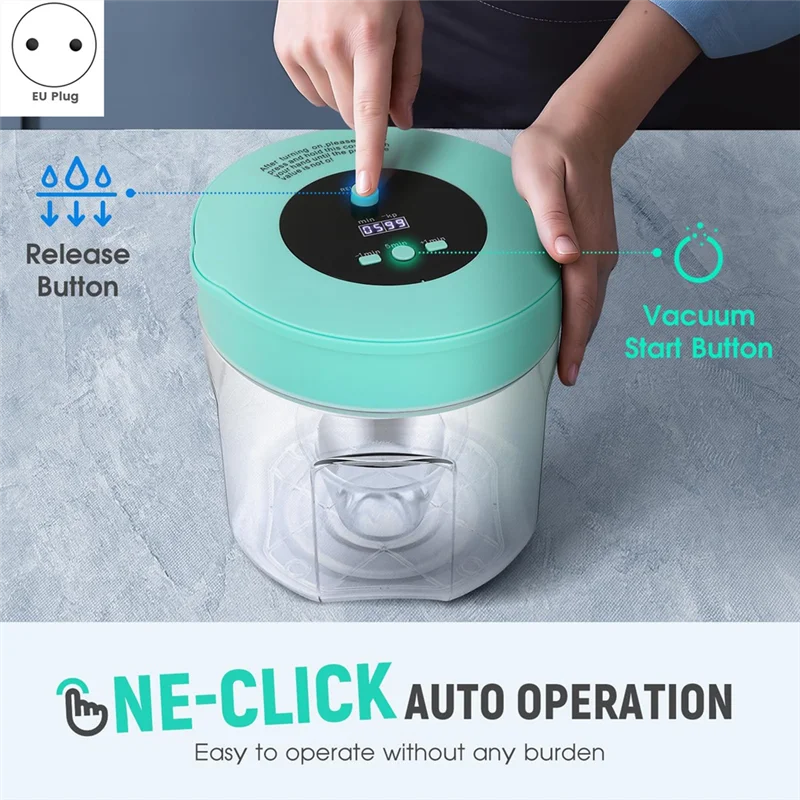 B17B Средство для удаления пузырьков из смолы Pro Airless Technology 3L Быстрое удаление пузырей на 99% в пределах 9 минут для литья пресс-форм из искусственной смолы, вилка европейского стандарта
B17B Средство для удаления пузырьков из смолы Pro Airless Technology 3L Быстрое удаление пузырей на 99% в пределах 9 минут для литья пресс-форм из искусственной смолы, вилка европейского стандарта