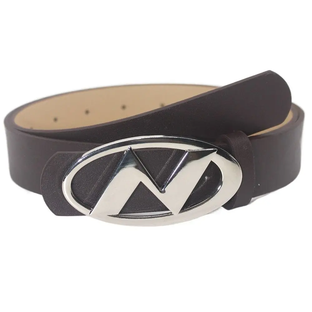Letter N PU Leather Letter Belt Wide Side Metal Buckle Y2k Style Waist Belt All-match Oval Buckle Metal Trouser Decoration
Letter N PU Leather Letter Belt Wide Side Metal Buckle Y2k Style Waist Belt All-match Oval Buckle Metal Trouser Decoration
