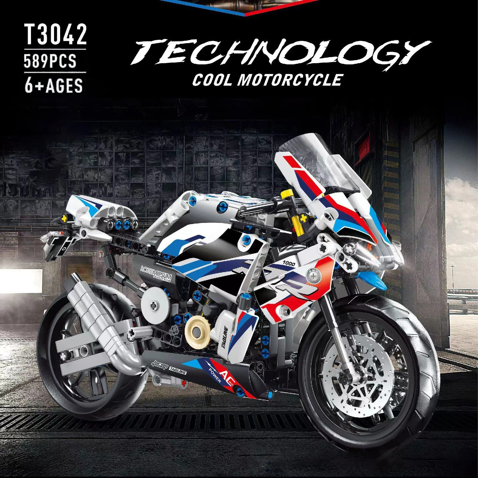 1000RR Motorcycle Building Blocks 589PCS High-Difficulty DIY Brick Model Kit Creative Assembly Toy for Adults & Teens
1000RR Motorcycle Building Blocks 589PCS High-Difficulty DIY Brick Model Kit Creative Assembly Toy for Adults & Teens