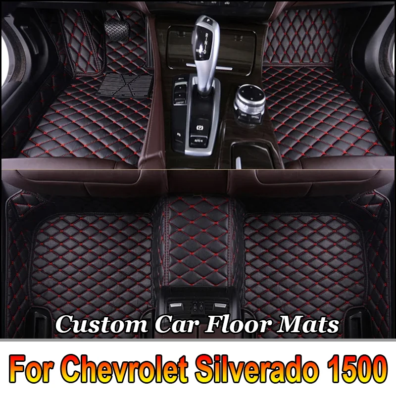 Custom 3D PU Leather Car Floor Mats For Chevrolet Silverado 1500 2006 2007 2008 2009 2010 2011 2012Interior Accessories Car Mats
Custom 3D PU Leather Car Floor Mats For Chevrolet Silverado 1500 2006 2007 2008 2009 2010 2011 2012Interior Accessories Car Mats
