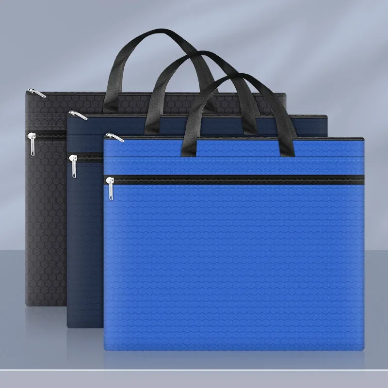 A3 File Bag Portable Zipper Oxford Cloth Waterproof 8k Sketch Drawing Art Storage Bag Canvas Bag School Office Filing Products
A3 File Bag Portable Zipper Oxford Cloth Waterproof 8k Sketch Drawing Art Storage Bag Canvas Bag School Office Filing Products