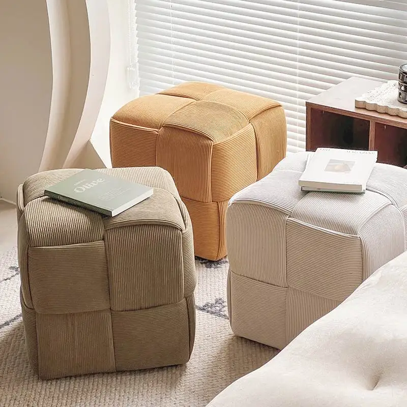 Small Living Room Vanity Chair Modern Bedroom Small Ottoman Stool Vanity Chair Wooden Cube Meubles De Chambre Nordic Furniture
Small Living Room Vanity Chair Modern Bedroom Small Ottoman Stool Vanity Chair Wooden Cube Meubles De Chambre Nordic Furniture