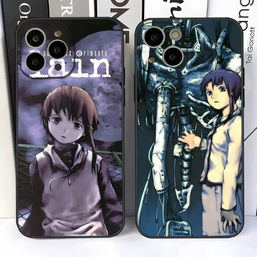 Serial Experiments L-Lain Phone Case For iPhone 15,14,13,12,11 Plus,Pro,Max,XR,XS,X,7,8 Plus,SE,Mini Silicone Soft
Serial Experiments L-Lain Phone Case For iPhone 15,14,13,12,11 Plus,Pro,Max,XR,XS,X,7,8 Plus,SE,Mini Silicone Soft