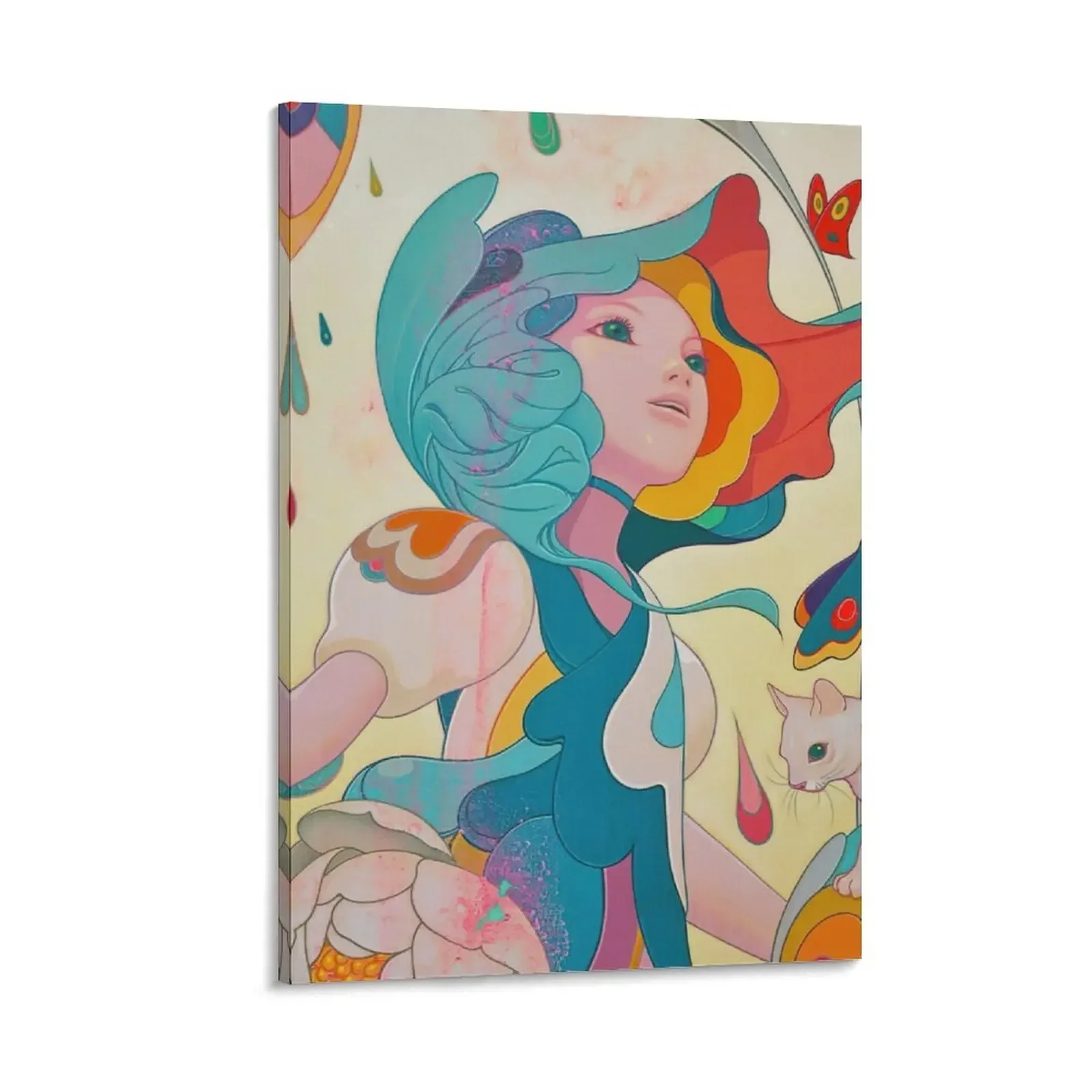 James Jean Skipper Woman Canvas Painting canvas wall decoration aesthetic room decor house decorations
James Jean Skipper Woman Canvas Painting canvas wall decoration aesthetic room decor house decorations