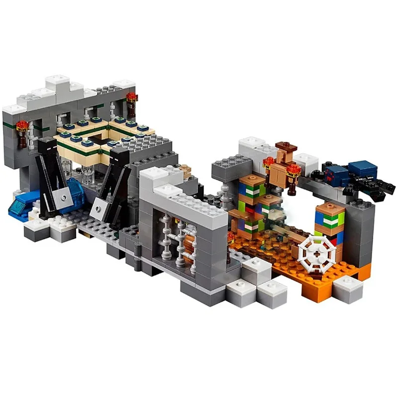 Creative New Building The End Portal Mountain Cave Farm Village Building Block Diy World Toys for Children Kids
Creative New Building The End Portal Mountain Cave Farm Village Building Block Diy World Toys for Children Kids
