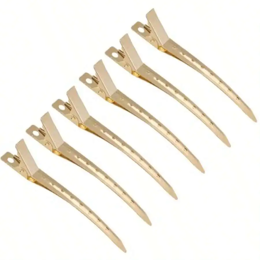 24Pcs Duckbill Hair Clips For Styling Sectioning Metal Alligator Clips For Women Long Hair Salon Use
24Pcs Duckbill Hair Clips For Styling Sectioning Metal Alligator Clips For Women Long Hair Salon Use