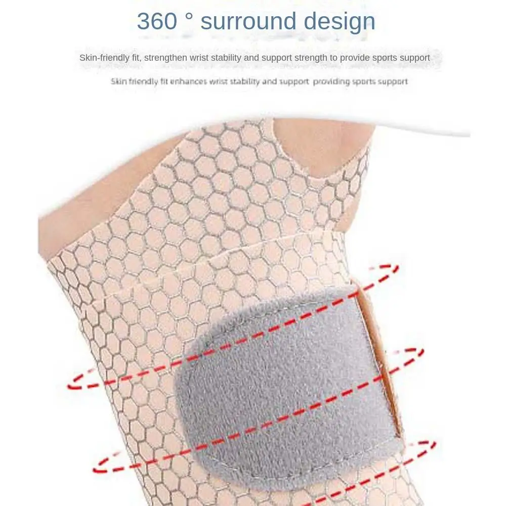 Adjustable Ultra Thin Wrist Brace Hand Protectors Brace Carpal Tunnel Wrist Support Band Elastane Nylon Outdoor
Adjustable Ultra Thin Wrist Brace Hand Protectors Brace Carpal Tunnel Wrist Support Band Elastane Nylon Outdoor