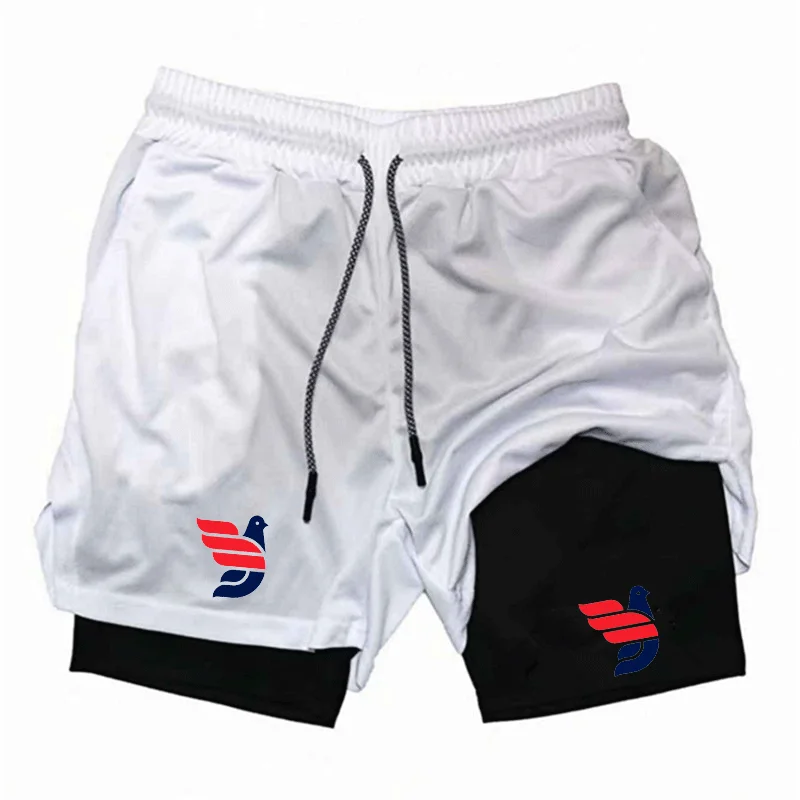 Men's Double-Layer Casual Sports Pants Breathable Running Training Shorts Comfortable Exercise Physical Fitness
Men's Double-Layer Casual Sports Pants Breathable Running Training Shorts Comfortable Exercise Physical Fitness