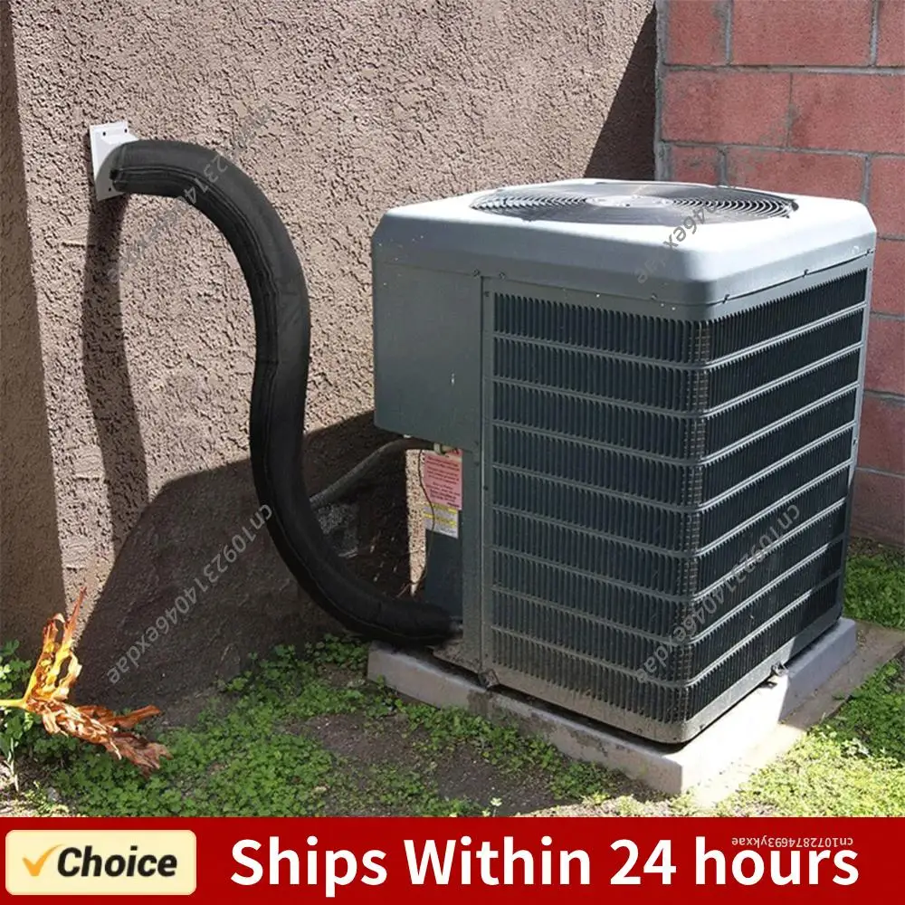 Air Conditioners Insulated Hose Cover Wrap 3 Layer Insulated AC Hose Cover HVAC Copper Pipe Insulation Cover Protector
Air Conditioners Insulated Hose Cover Wrap 3 Layer Insulated AC Hose Cover HVAC Copper Pipe Insulation Cover Protector