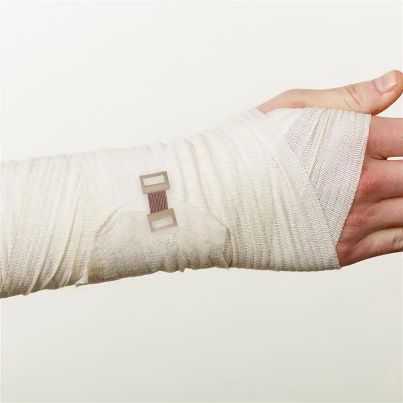 50pcs Bandage Clips Replacement Elastic Bandage Wrap Stretch Metal Clips Fixation Clamps First Aid Sportswear Hooks
50pcs Bandage Clips Replacement Elastic Bandage Wrap Stretch Metal Clips Fixation Clamps First Aid Sportswear Hooks
