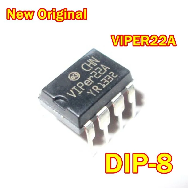 1Pcs to 100Pcs New Original Viper22A Dip-8 Low Power Off-Line Smps Primary Switcher
1Pcs to 100Pcs New Original Viper22A Dip-8 Low Power Off-Line Smps Primary Switcher