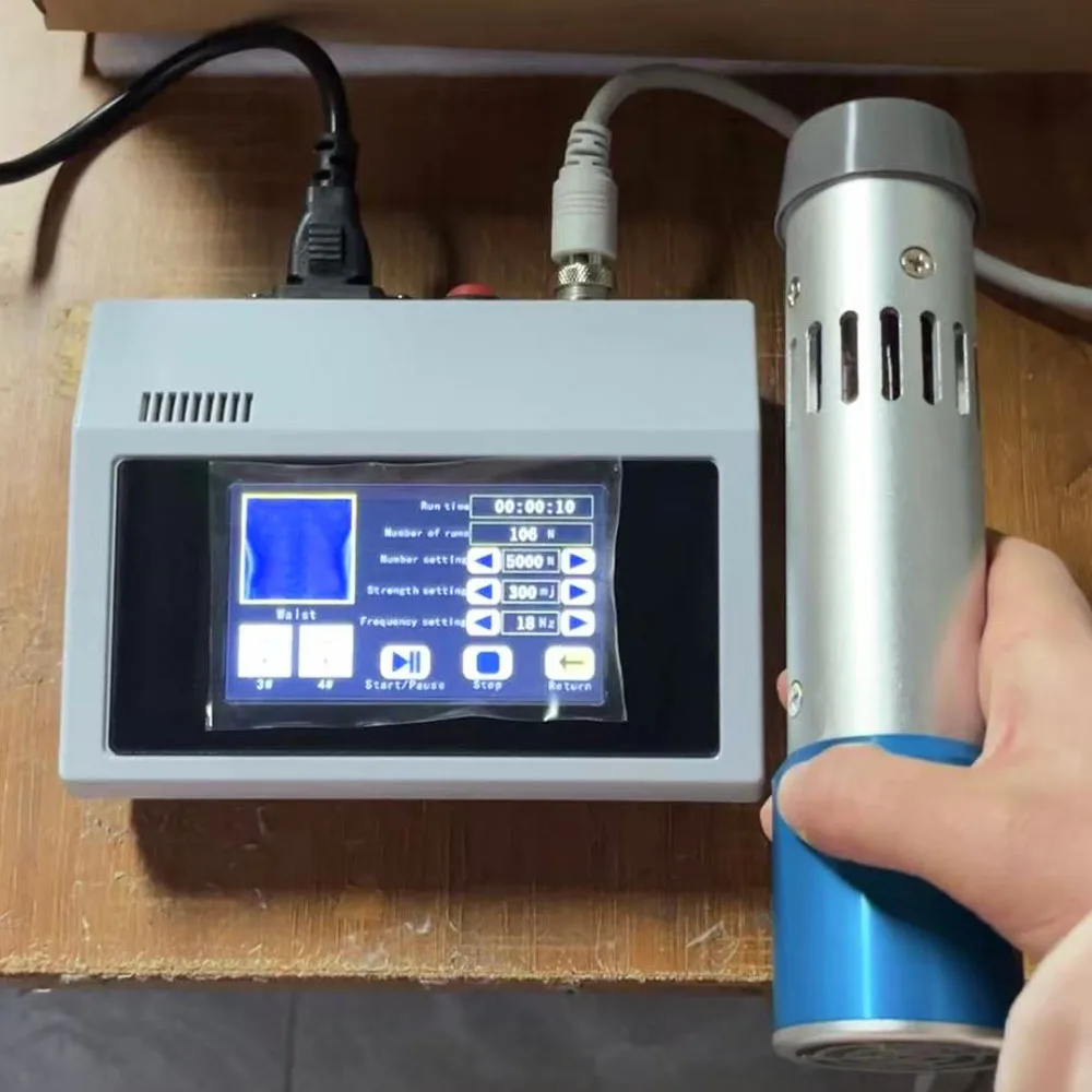 Shockwave Therapy Machine 300MJ Physiotherapy For ED Treatment And Waist Massage Shock Wave Massager Pain Relief Body Relaxation
Shockwave Therapy Machine 300MJ Physiotherapy For ED Treatment And Waist Massage Shock Wave Massager Pain Relief Body Relaxation