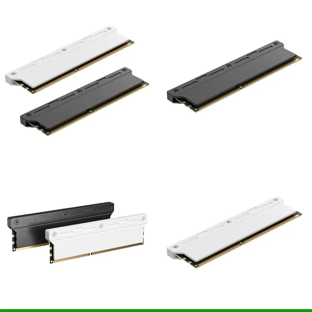 U55C Heatsink Radiator Memory Cooling Heat Sink for DDR5 DDR4 DDR3 Desktop PC