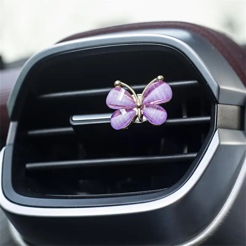 Car Air Conditioning Mouth Clip Creative Easy Operation Elaborate Fine Butterfly Natural Smell Car Interior Accessories
Car Air Conditioning Mouth Clip Creative Easy Operation Elaborate Fine Butterfly Natural Smell Car Interior Accessories