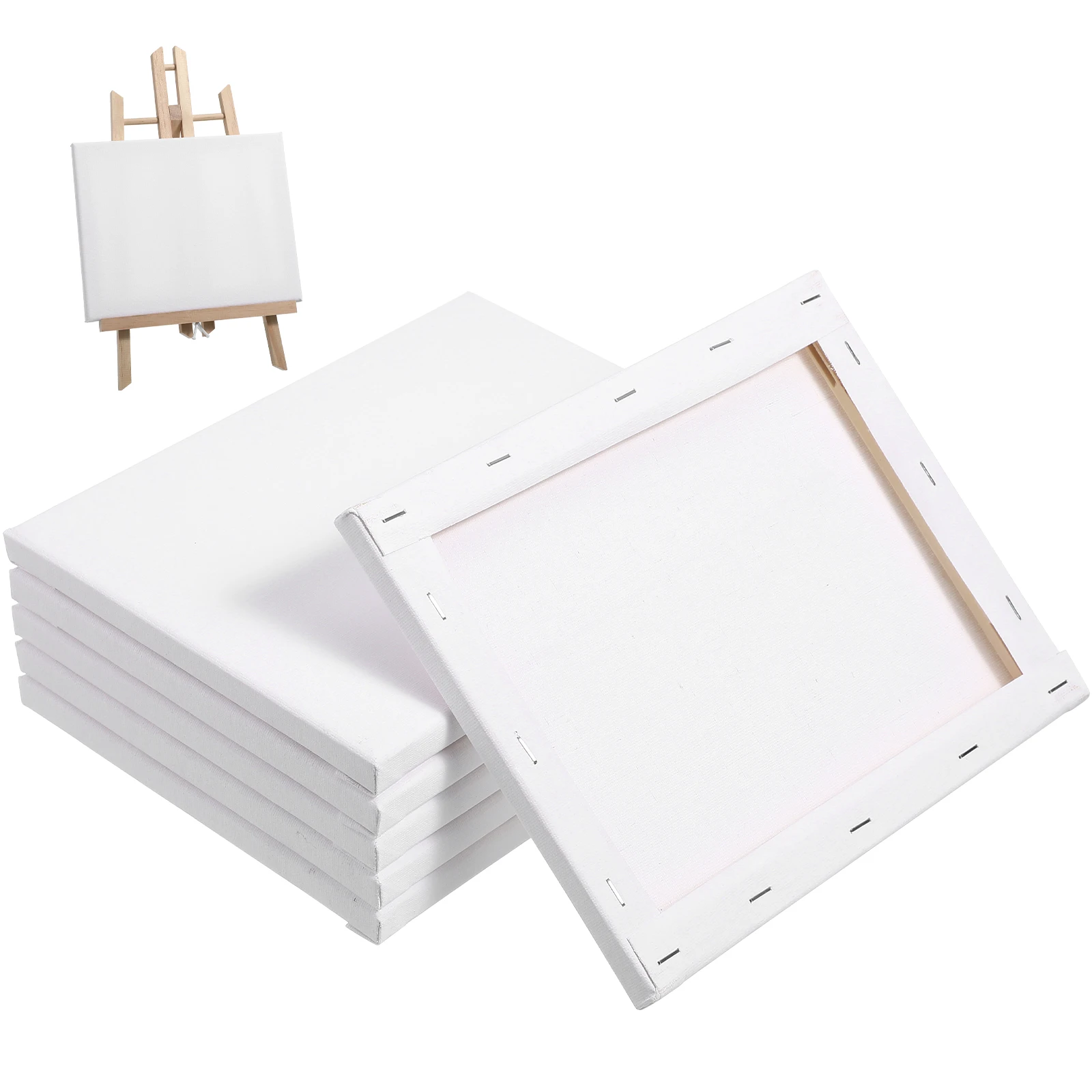 6pcs Oil Canvas 20x25cm Artists Panels Bulk Boards Sturdy Fine Texture Lasting Painting Board Canvas Sets
6pcs Oil Canvas 20x25cm Artists Panels Bulk Boards Sturdy Fine Texture Lasting Painting Board Canvas Sets