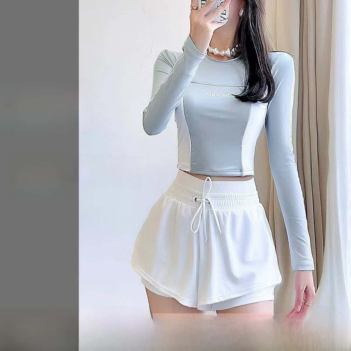 Women's Two-Piece Surfing Swimsuit Long Sve Summer 2023 Slimming Belly Covering Sun Protection Indoor Pool Exclusive
Women's Two-Piece Surfing Swimsuit Long Sve Summer 2023 Slimming Belly Covering Sun Protection Indoor Pool Exclusive
