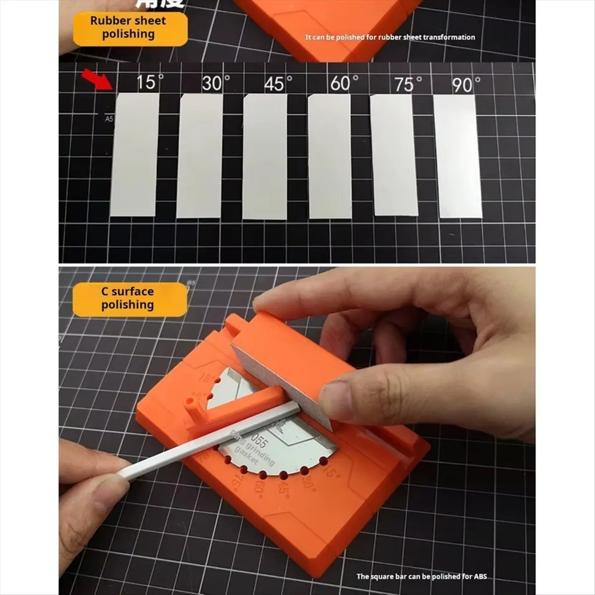 Многоугольный шлифовальный слайдер, инструмент для модели, строительные инструменты, полировка кромок, сделай сам, хобби, ремесло, сборка
Многоугольный шлифовальный слайдер, инструмент для модели, строительные инструменты, полировка кромок, сделай сам, хобби, ремесло, сборка