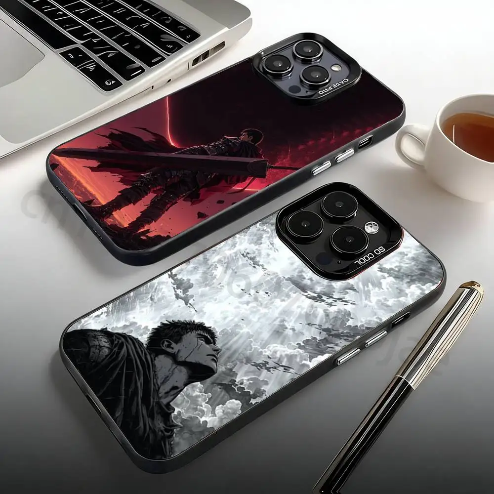Anime Berserk Guts Phone Case For iPhone 17,16,15,14,13,12,11,Pro,Max,Plus,Mini, Matte Shockproof Case
Anime Berserk Guts Phone Case For iPhone 17,16,15,14,13,12,11,Pro,Max,Plus,Mini, Matte Shockproof Case