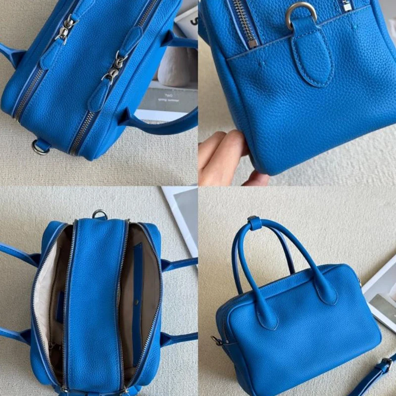Minimalist Solid Color Boston Soft Pillow Bag Multi-pocket Compartment Storage Large Capacity Shoulder Crossbody Commute Handbag
Minimalist Solid Color Boston Soft Pillow Bag Multi-pocket Compartment Storage Large Capacity Shoulder Crossbody Commute Handbag