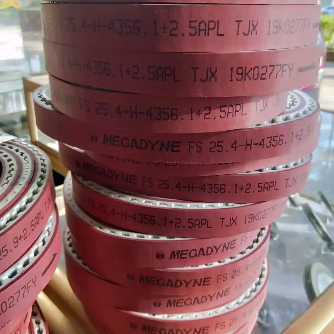 Origina PU Timing belt 20-AT20-1480/2180+2APL for Golive Glass Double edging Machine,Polyurethane synchronous,Transmission belt
Origina PU Timing belt 20-AT20-1480/2180+2APL for Golive Glass Double edging Machine,Polyurethane synchronous,Transmission belt