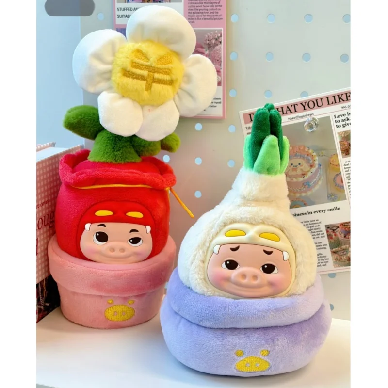 TOP TOY GG Bond Plant Potted Series Blind Box Animation Funny Figures Cute Desktop Ornaments Children's Toys Birthday Gifts
TOP TOY GG Bond Plant Potted Series Blind Box Animation Funny Figures Cute Desktop Ornaments Children's Toys Birthday Gifts