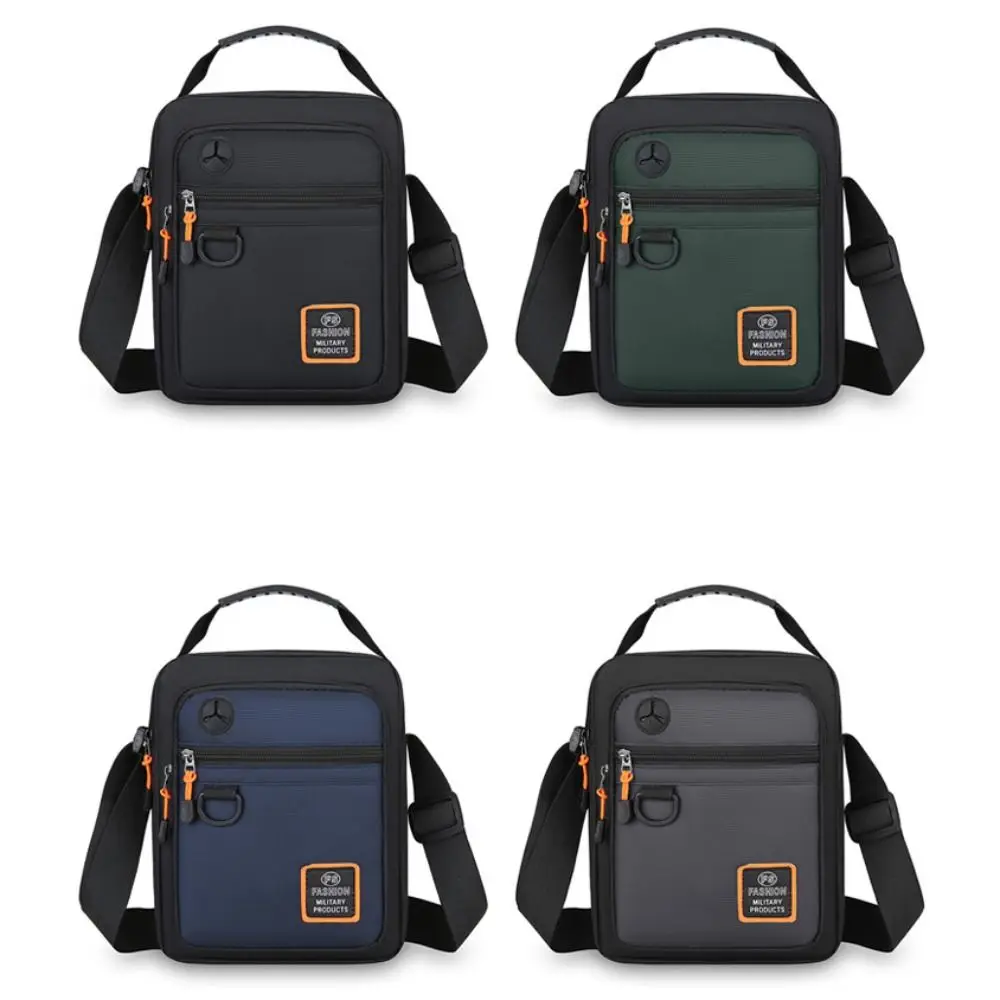 Новая нейлоновая мужская нагрудная сумка, водонепроницаемая многофункциональная поясная сумка большой вместимости, черная, серая, зеленая, синяя мужская сумка на плечо для мужчин и женщин
