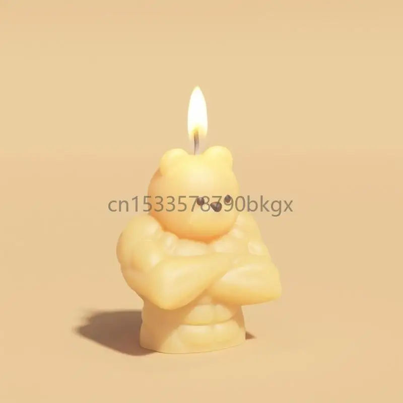 Reusable Lovely Bear Silicone Mould for Crafting Flexible and Easy to Demold Designs for Creative Projects J78E
Reusable Lovely Bear Silicone Mould for Crafting Flexible and Easy to Demold Designs for Creative Projects J78E