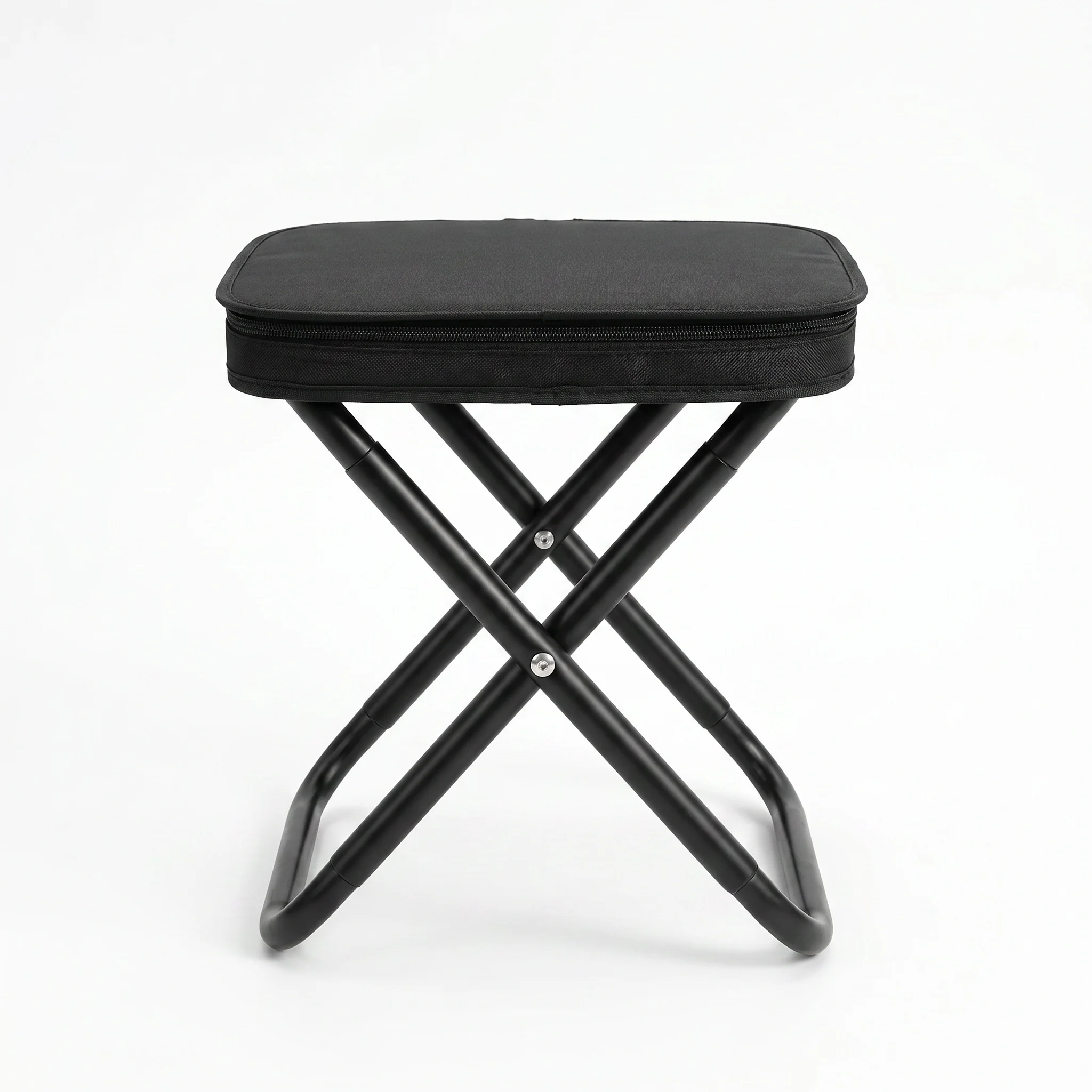 ortable Folding Stool with Padded Seat & Carry Handle, Lightweight Black Collapsible Chair for Camping, Travel, Home & Office
ortable Folding Stool with Padded Seat & Carry Handle, Lightweight Black Collapsible Chair for Camping, Travel, Home & Office