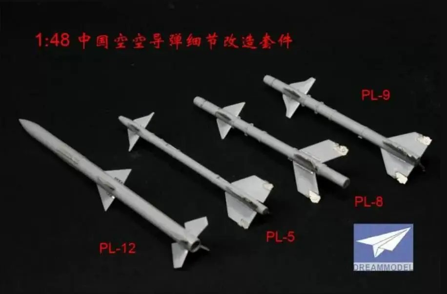 Dream Model DM2005 1/48 PLAAF PL-12/PL-9/PL-8/PL-5 Air-To-Air, деталь с фотографом
Dream Model DM2005 1/48 PLAAF PL-12/PL-9/PL-8/PL-5 Air-To-Air, деталь с фотографом