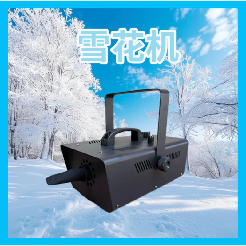 Small Stage 800W Snow Machine Outdoor Artificial Simulation Intelligent Remote Control Snow Maker Commercial Christmas Snow Spra
Small Stage 800W Snow Machine Outdoor Artificial Simulation Intelligent Remote Control Snow Maker Commercial Christmas Snow Spra