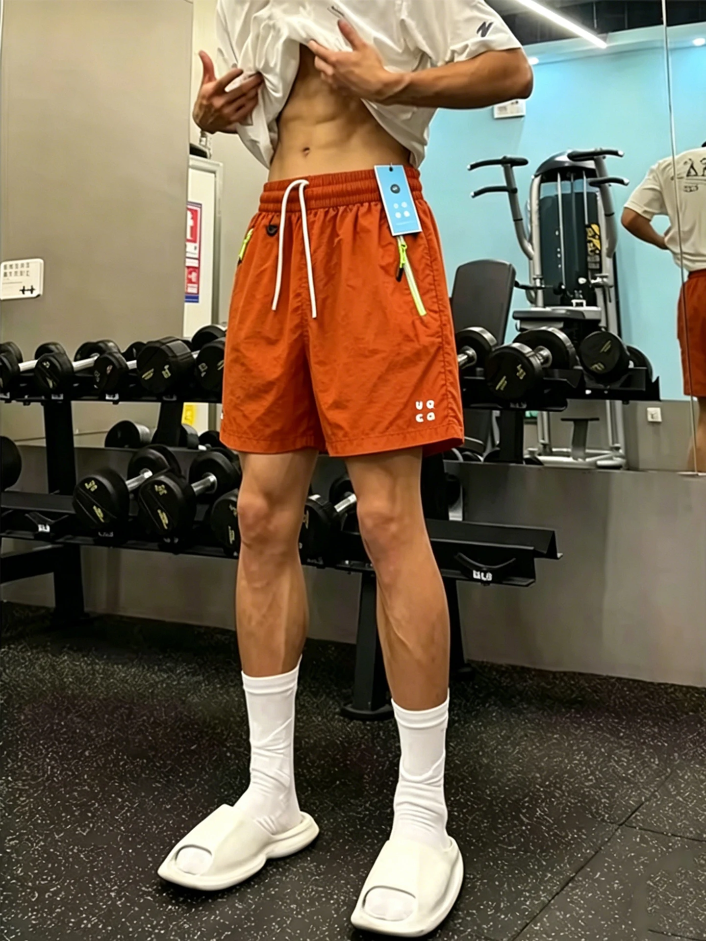 Quick Dry Ice Silk Shorts Men's Summer Fitness Training Outdoor Sports Shorts Youth Casual Loose Fit Knee-Length
Quick Dry Ice Silk Shorts Men's Summer Fitness Training Outdoor Sports Shorts Youth Casual Loose Fit Knee-Length