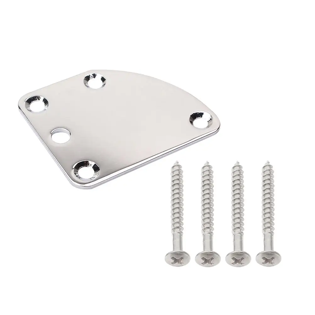 Triangle Neck Plate Chrome Reinforcement Board for Electric Guitar Bass Metal Parts Lightweight Durable Guitar Neck Connecting
Triangle Neck Plate Chrome Reinforcement Board for Electric Guitar Bass Metal Parts Lightweight Durable Guitar Neck Connecting