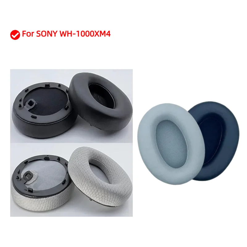 For SONY WH-1000XM4 Headset Ear pads Cushion Replacement Covers Accoriess 2pcs/pairs Foam Leather Headphone
For SONY WH-1000XM4 Headset Ear pads Cushion Replacement Covers Accoriess 2pcs/pairs Foam Leather Headphone